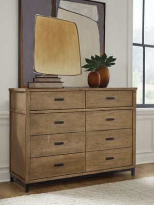 Tomtyn Dresser - Light Brown Dresser modern furniture Contempo Furniture