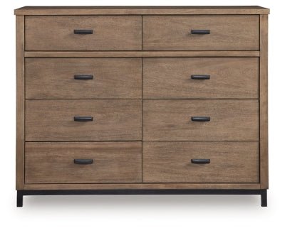 Tomtyn Dresser - Light Brown Dresser modern furniture Contempo Furniture