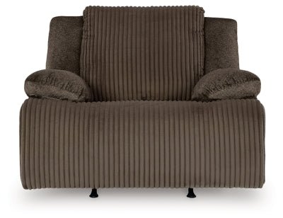 Top Tier Recliner - Dark Brown Rocker Chair modern furniture Contempo Furniture