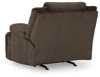 Top Tier Recliner - Dark Brown Rocker Chair modern furniture Contempo Furniture