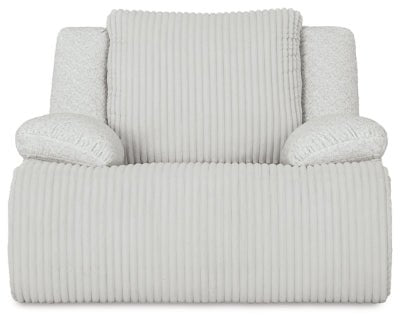 Top Tier Recliner - Gray Rocker Chair modern furniture Contempo Furniture