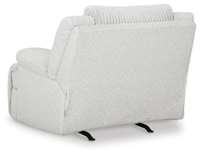 Top Tier Recliner - Gray Rocker Chair modern furniture Contempo Furniture