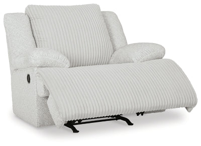 Top Tier Recliner - Gray Rocker Chair modern furniture Contempo Furniture