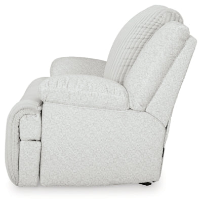 Top Tier Recliner - Gray Rocker Chair modern furniture Contempo Furniture