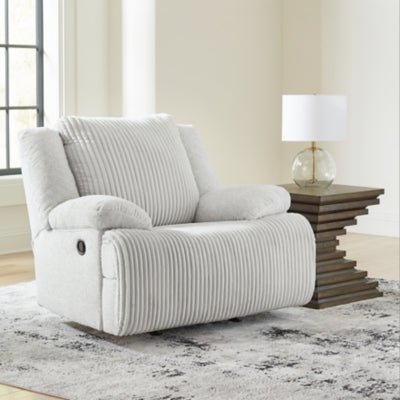 Top Tier Recliner - Gray Rocker Chair modern furniture Contempo Furniture