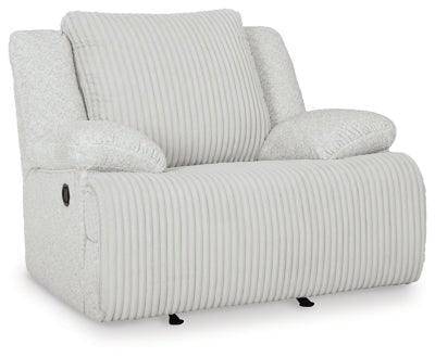 Top Tier Recliner - Gray Rocker Chair modern furniture Contempo Furniture