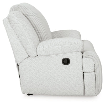 Top Tier Recliner - Gray Rocker Chair modern furniture Contempo Furniture