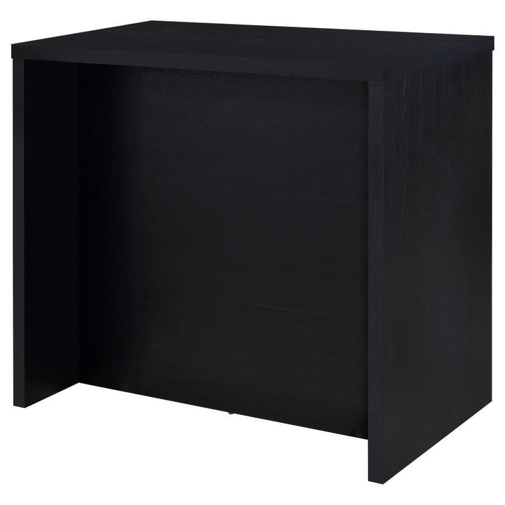Topanga - Engineered Wood Freestanding Home Bar - Black Home Bars modern furniture Contempo Furniture