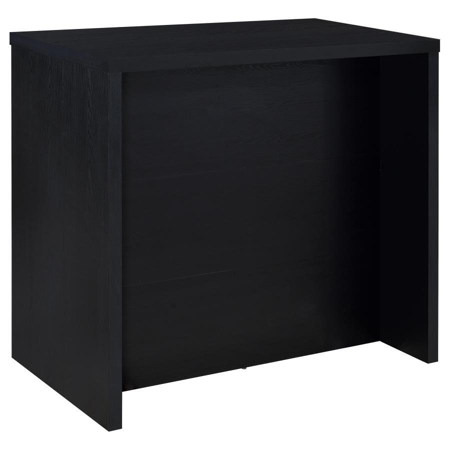 Topanga - Engineered Wood Freestanding Home Bar - Black Home Bars modern furniture Contempo Furniture