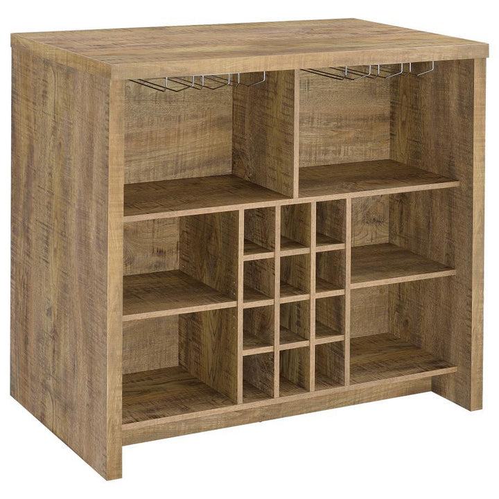 Topanga - Engineered Wood Freestanding Home Bar - Mango Home Bars modern furniture Contempo Furniture