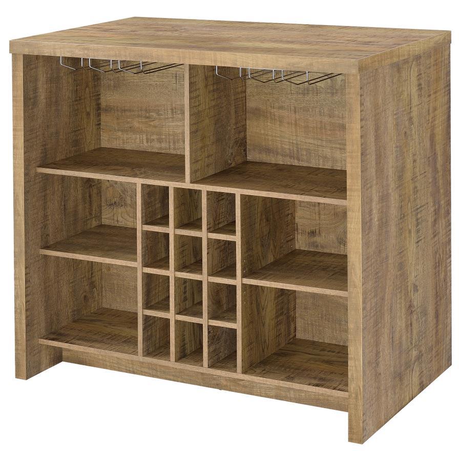 Topanga - Engineered Wood Freestanding Home Bar - Mango Home Bars modern furniture Contempo Furniture