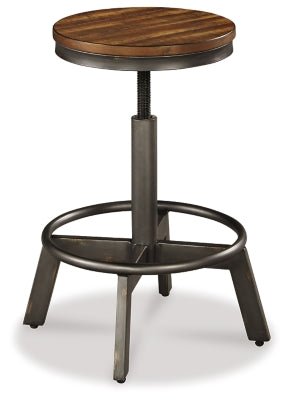 Torjin Counter Height Stool - Dark Brown Stool Set modern furniture Contempo Furniture
