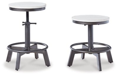 Torjin Counter Height Stool - White Stool Set modern furniture Contempo Furniture