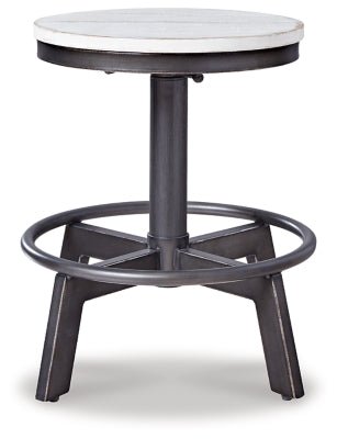 Torjin Counter Height Stool - White Stool Set modern furniture Contempo Furniture
