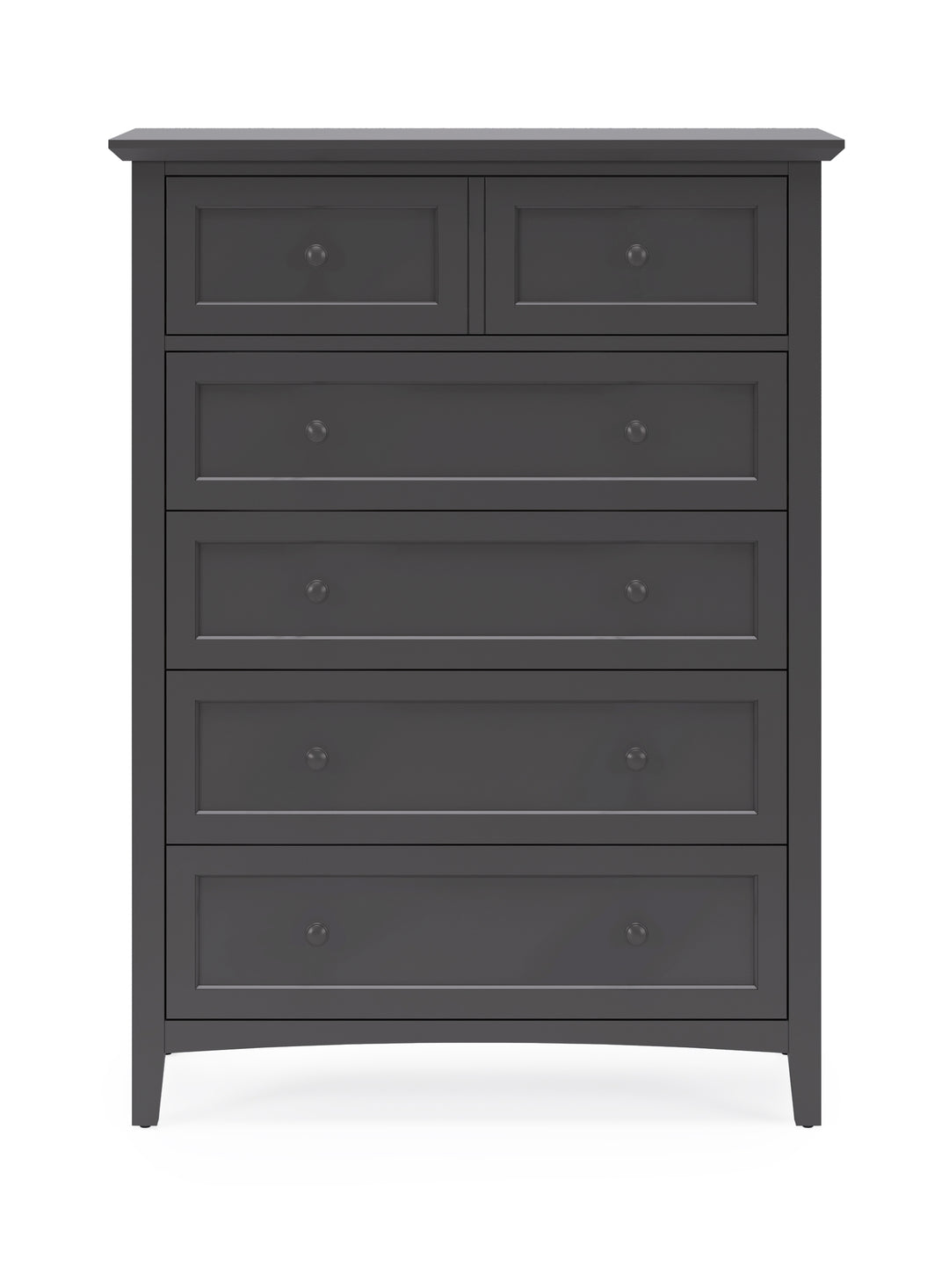 Modus Furniture Pnrb84A Grace Five Drawer Chest In Raven Black 2024