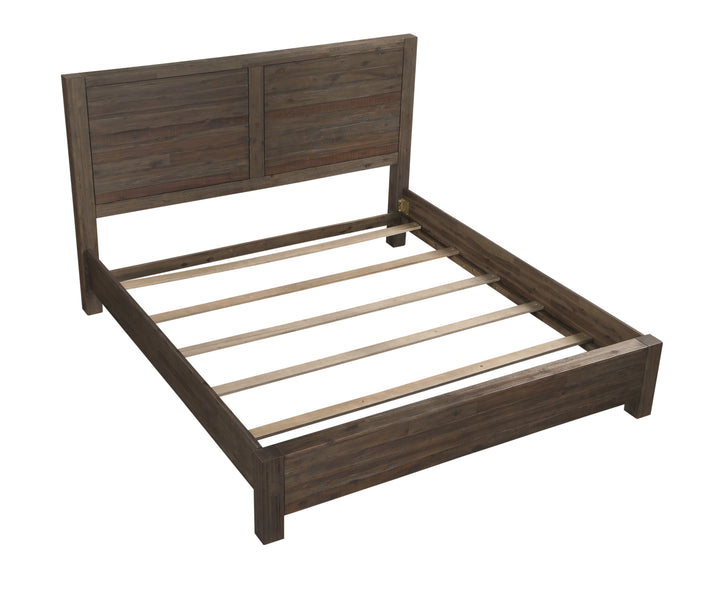 Modus Furniture 8Lf2P5 Savanna Solid Wood Platform Bed In Coffee Bean