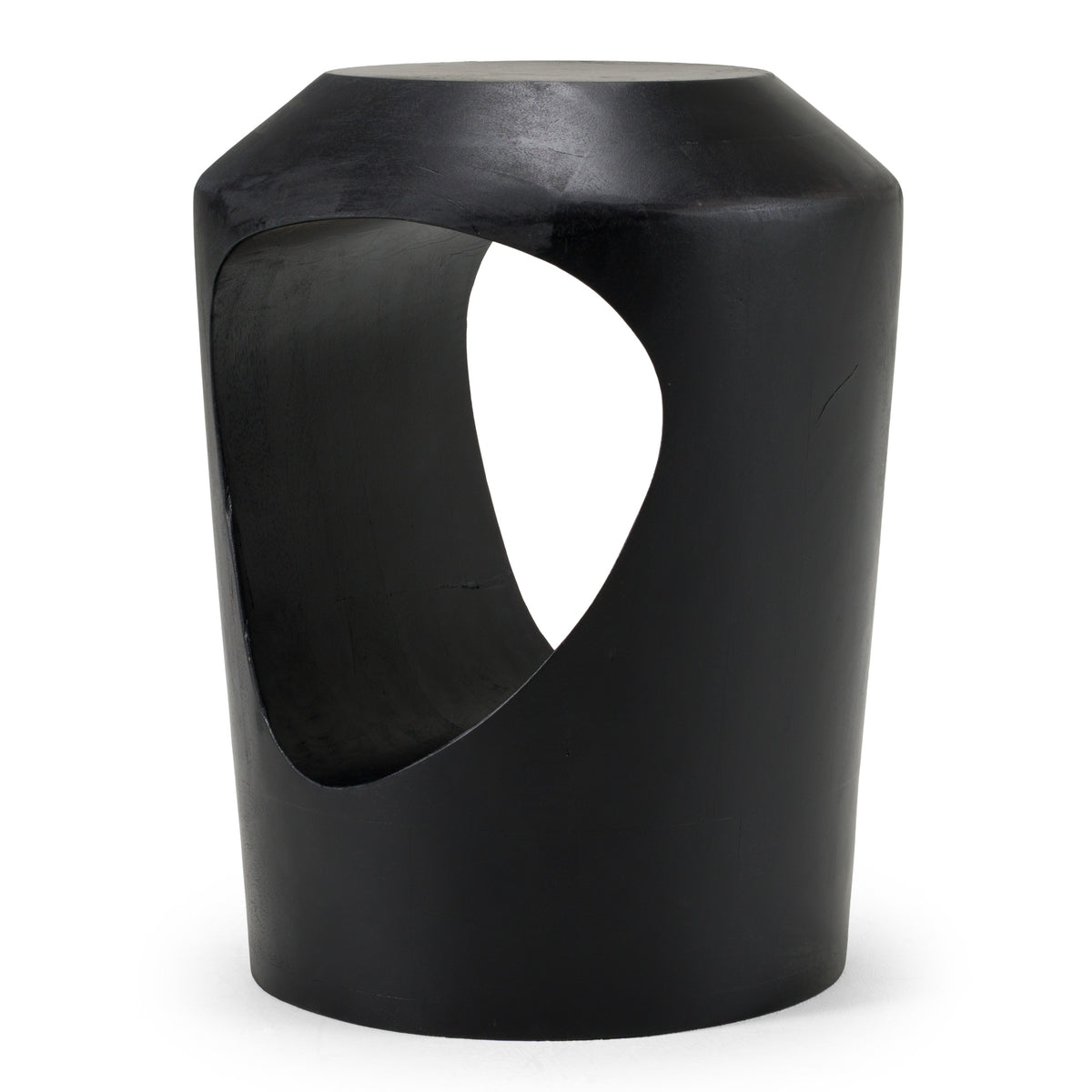 Tracy - Modern Black End Table