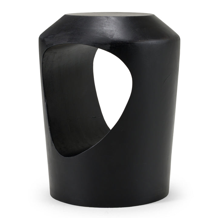 Tracy - Modern Black End Table