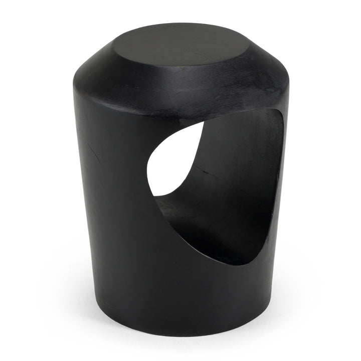 Tracy - Modern Black End Table