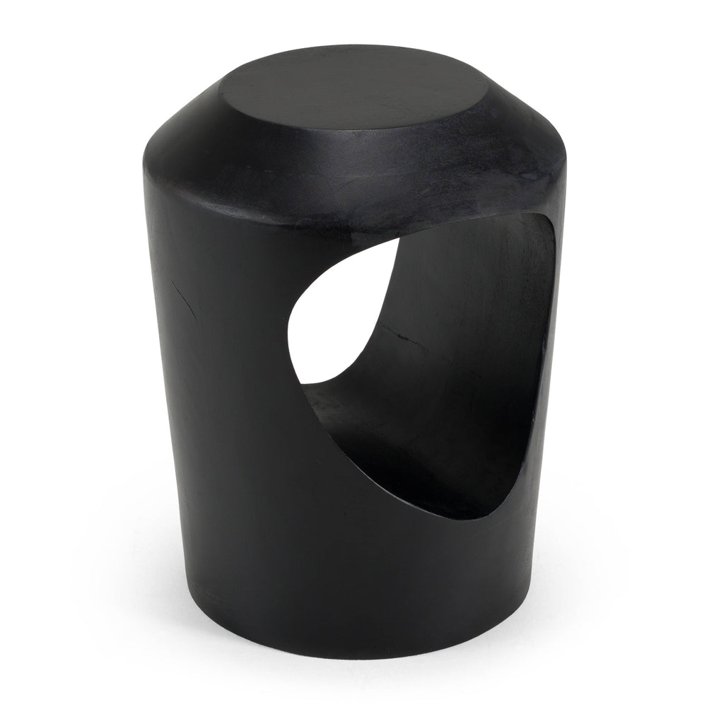 Tracy - Modern Black End Table