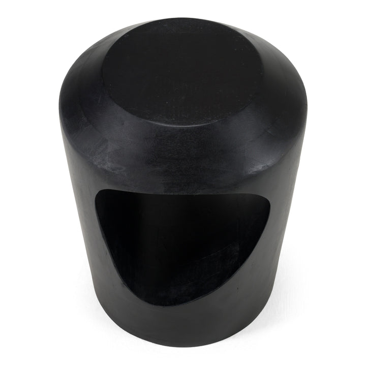 Tracy - Modern Black End Table
