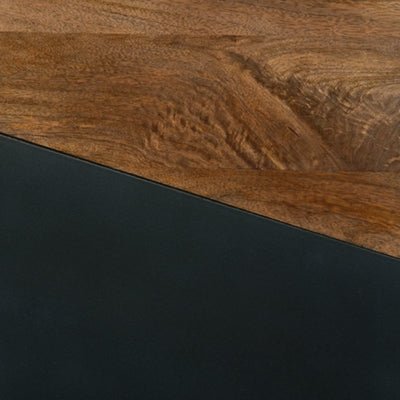 Trailbend Accent Table - Dark Brown Accent Table modern furniture Contempo Furniture