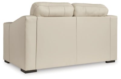 Treasure Trove Loveseat - White Stationary Loveseat modern furniture Contempo Furniture