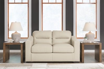 Treasure Trove Loveseat - White Stationary Loveseat modern furniture Contempo Furniture