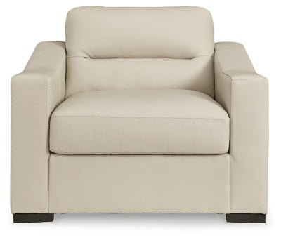 Treasure Trove Oversized Chair - White Arm Chair modern furniture Contempo Furniture