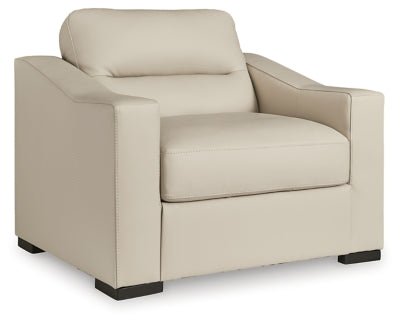 Treasure Trove Oversized Chair - White Arm Chair modern furniture Contempo Furniture