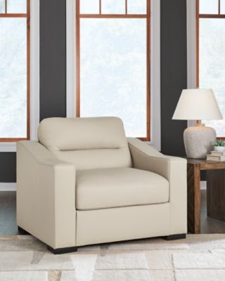 Treasure Trove Oversized Chair - White Arm Chair modern furniture Contempo Furniture