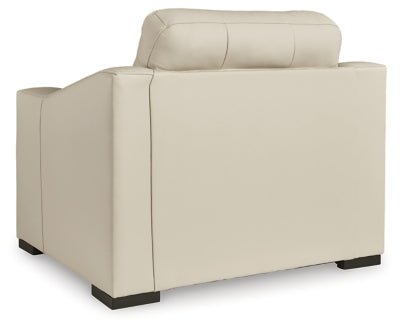 Treasure Trove Oversized Chair - White Arm Chair modern furniture Contempo Furniture