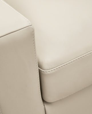 Treasure Trove Sofa - White Stationary Sofa modern furniture Contempo Furniture