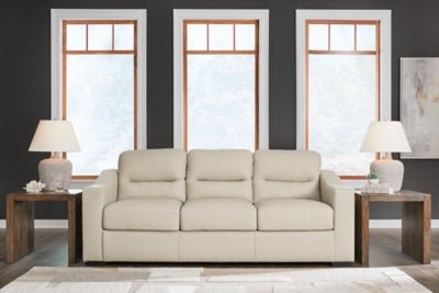 Treasure Trove Sofa - White Stationary Sofa modern furniture Contempo Furniture