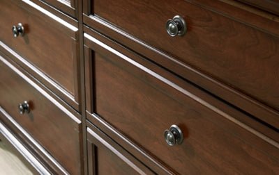 Trellington Dresser - Dark Brown Dresser modern furniture Contempo Furniture