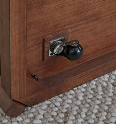 Trenmour Coffee Table - Light Brown Cocktail Table modern furniture Contempo Furniture