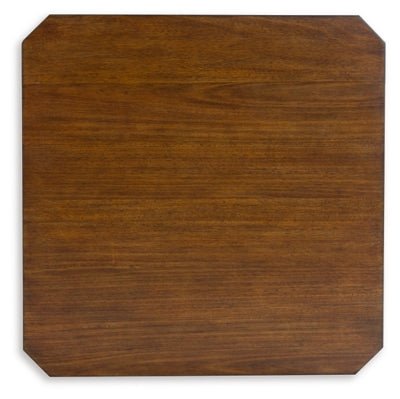 Trenmour End Table - Light Brown End Table modern furniture Contempo Furniture