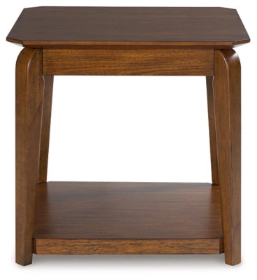 Trenmour End Table - Light Brown End Table modern furniture Contempo Furniture
