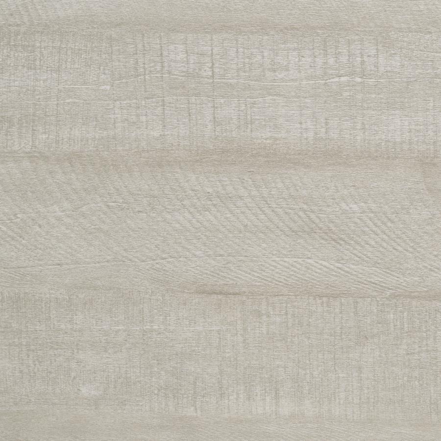 Trenton - 2 - Drawer Nightstand Bedside Table - Rustic Cream Accent Nightstand modern furniture Contempo Furniture