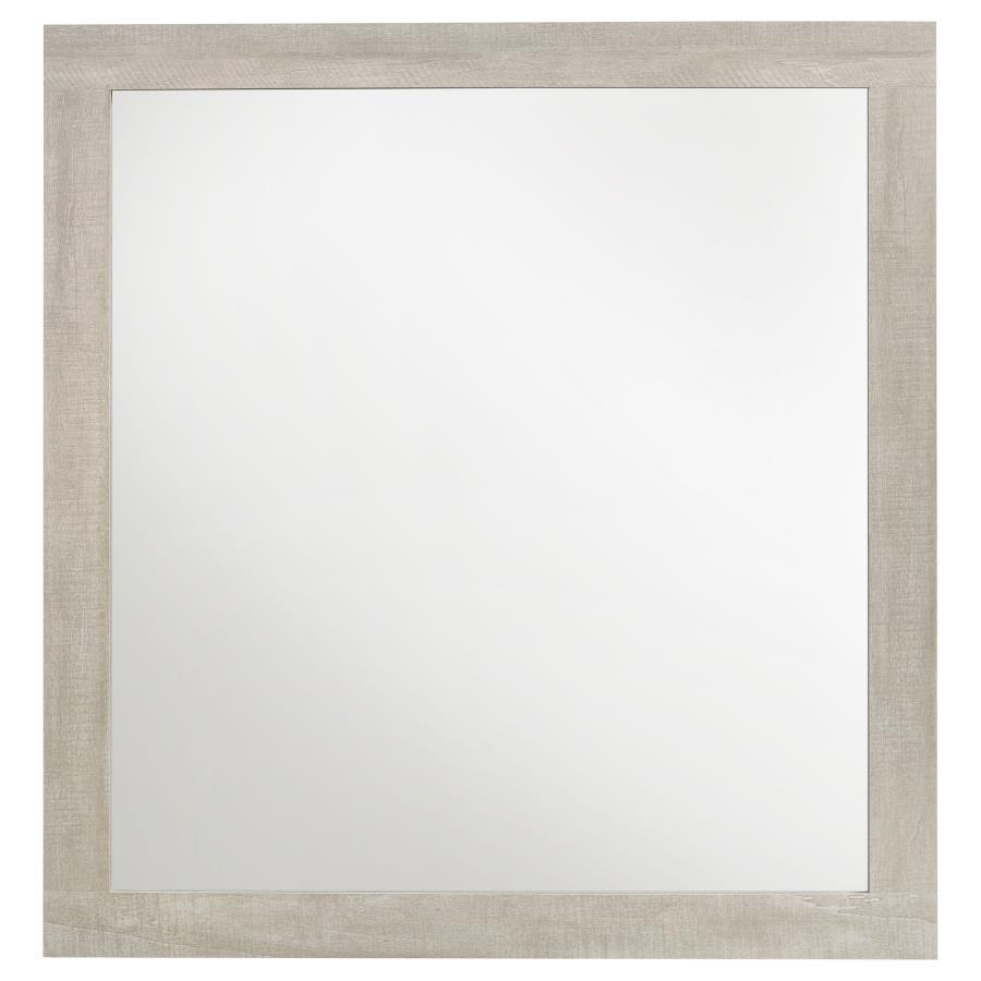 Trenton - Dresser Mirror - Rustic Cream Mirror modern furniture Contempo Furniture
