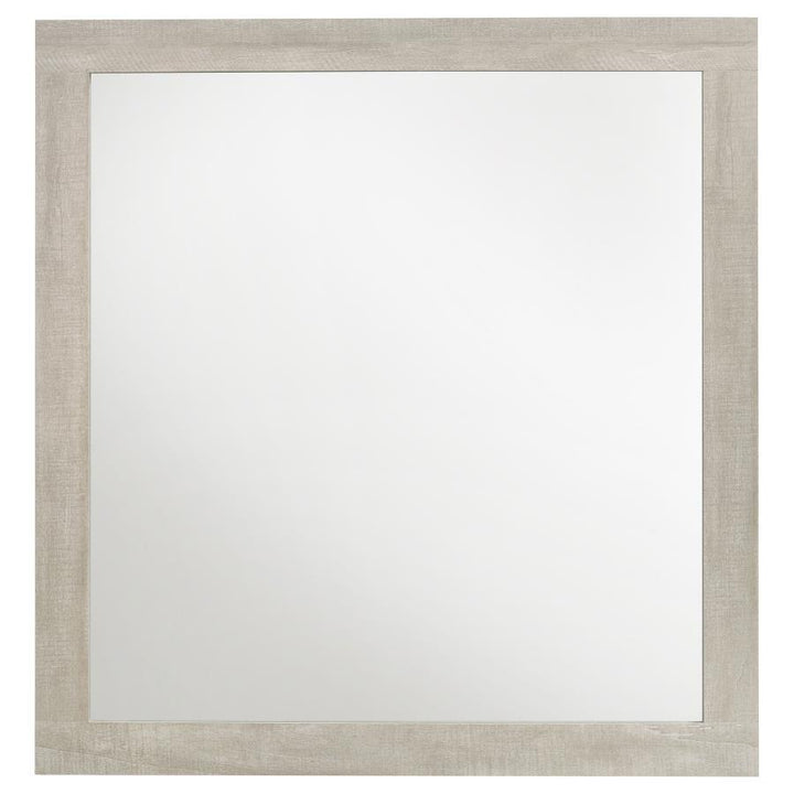 Trenton - Dresser Mirror - Rustic Cream Mirror modern furniture Contempo Furniture