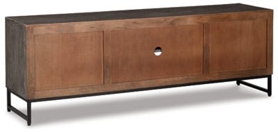 Treybrook Accent Cabinet - Dark Gray Accent Cabinet modern furniture Contempo Furniture
