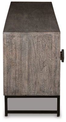 Treybrook Accent Cabinet - Dark Gray Accent Cabinet modern furniture Contempo Furniture