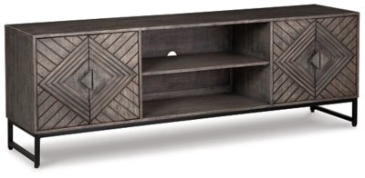 Treybrook Accent Cabinet - Dark Gray Accent Cabinet modern furniture Contempo Furniture