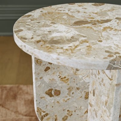 Treygan Accent Table - Beige Accent Table modern furniture Contempo Furniture