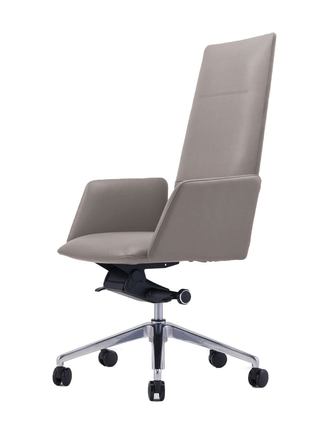 Tricia - Modern Grey High Back Executive Office Chair