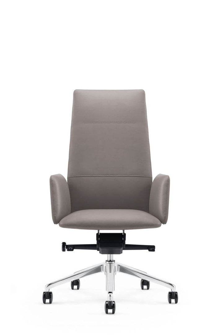 Tricia - Modern Grey High Back Executive Office Chair