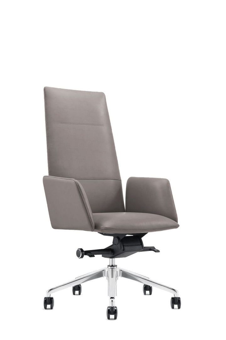 Tricia - Modern Grey High Back Executive Office Chair