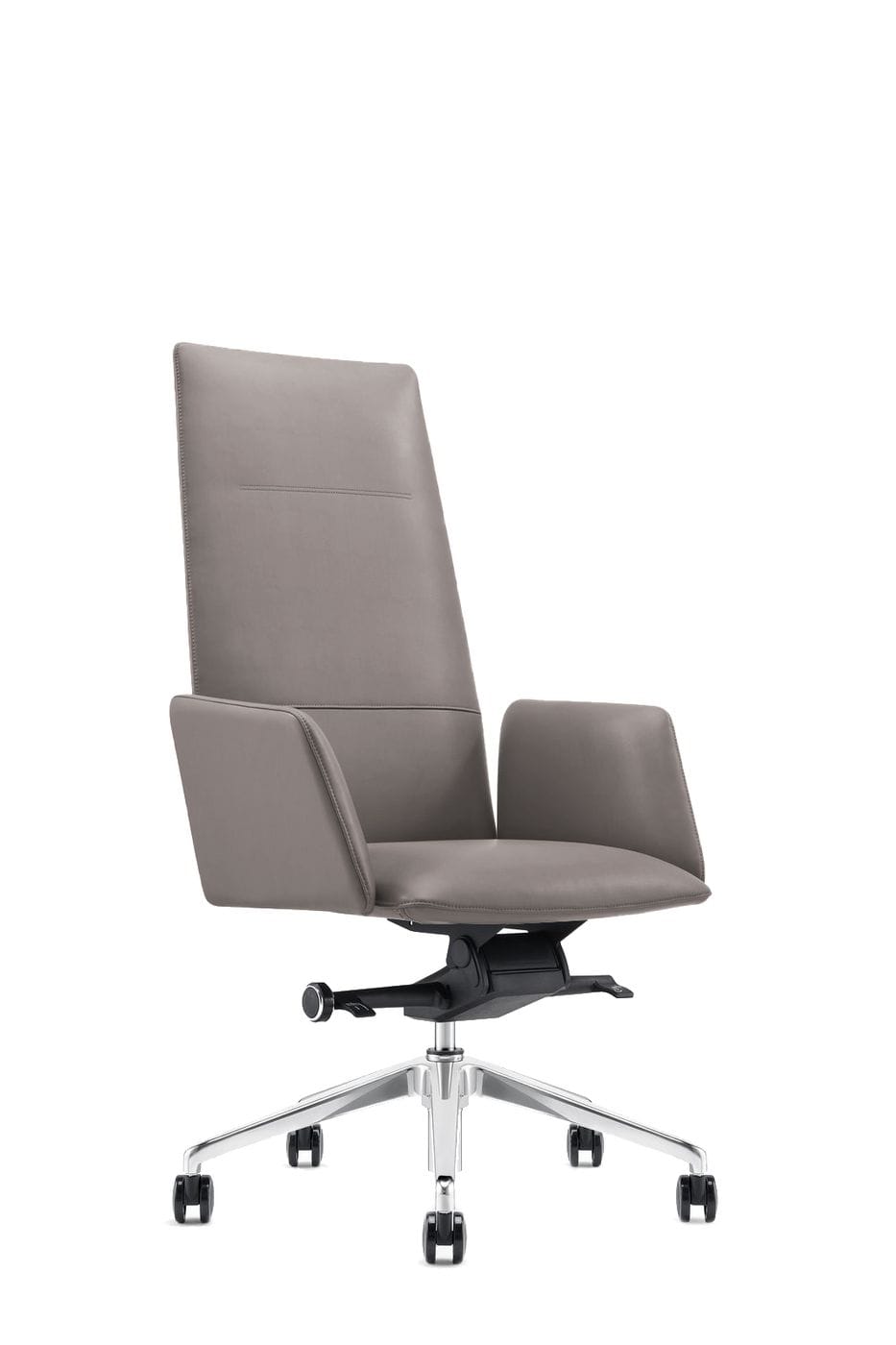 Tricia - Modern Grey High Back Executive Office Chair