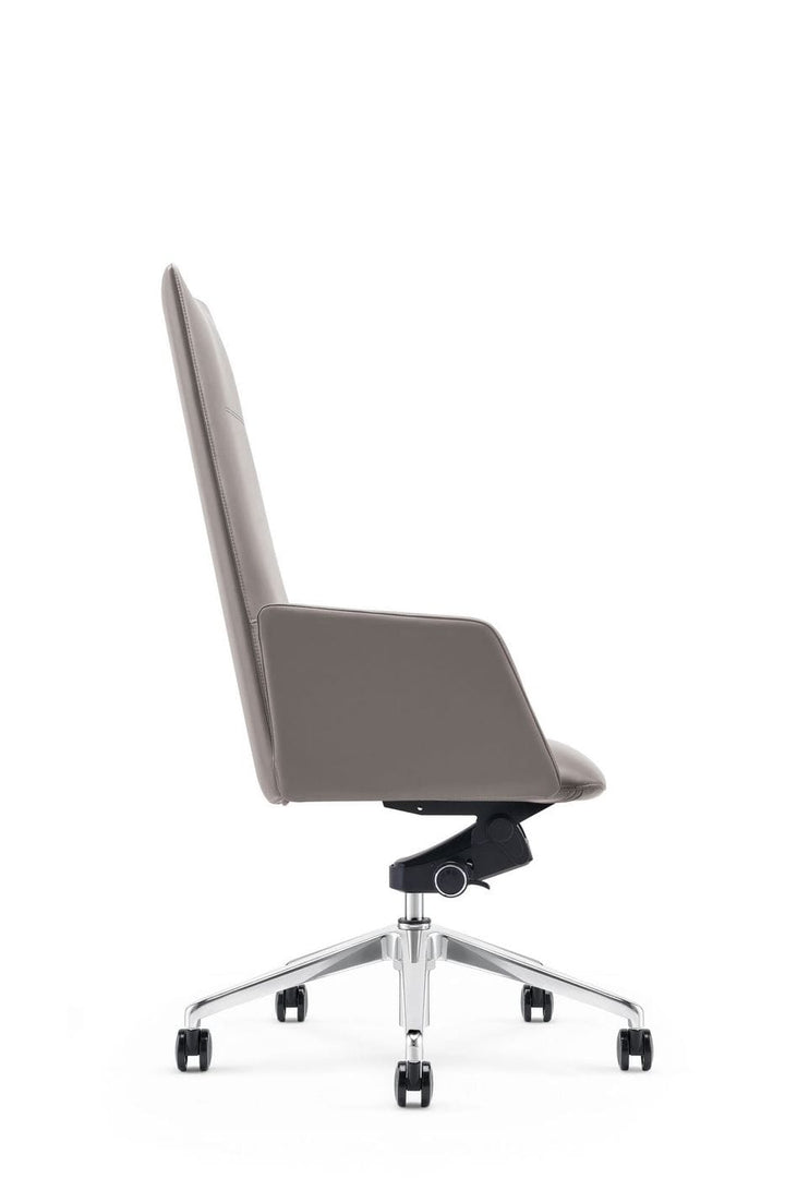Tricia - Modern Grey High Back Executive Office Chair